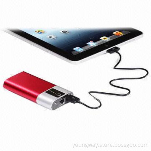 Power Bank for iPhone 5S, 8,000mAh Capacity, Samsung Battery